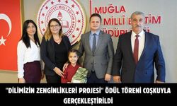 "Dilimizin Zenginlikleri Projesi" ödül töreni coşkuyla gerçekleştirildi