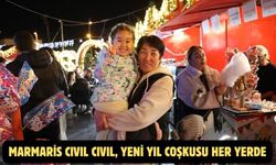 MARMARİS CIVIL CIVIL, YENİ YIL COŞKUSU HER YERDE