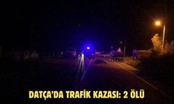Datça’da trafik kazası: 2 ölü