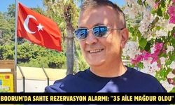 Bodrum'da sahte rezervasyon alarmı: "35 aile mağdur oldu"