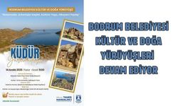 KÜLTÜR VE DOĞA YÜRÜYÜŞLERİ DEVAM EDİYOR