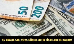 16 ARALIK SALI DOLAR-EURO FİYATLARINDA SON DURUM NE?