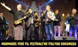 MARMARİS YENİ YIL FESTİVALİ’NE İTALYAN DOKUNUŞU