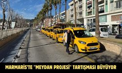 Marmaris’te "Meydan Projesi" tartışması büyüyor
