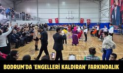 Bodrum'da 'engelleri kaldıran' farkındalık