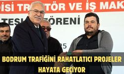 ORKÖY projesiyle alınan 36 traktör orman köylüsüne verildi