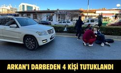 ARKAN’I DARBEDEN 4 KİŞİ TUTUKLANDI