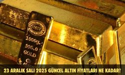 23 ARALIK SALI 2025 GÜNCEL ALTIN FİYATLARI NE KADAR?