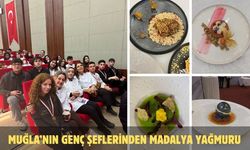 Muğla'nın genç şeflerinden madalya yağmuru