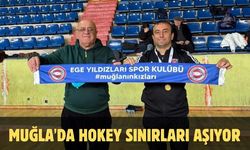Muğla'da hokey sınırları aşıyor