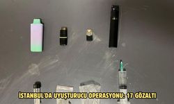 İstanbul'da uyuşturucu operasyonu: 17 gözaltı