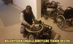 Belediyeden engelli bireylere teknik destek