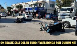 Bodrum'da trafik kazası kaza: 1 ölü, 1 yaralı