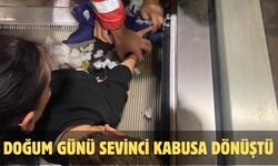 Doğum günü sevinci kabusa dönüştü