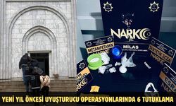 Yeni yıl öncesi yasaklı madde operasyonlarında 6 tutuklama