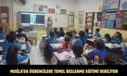 Muğla’da öğrencilere temel beslenme eğitimi veriliyor