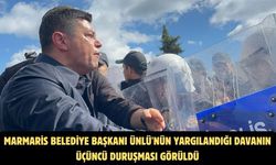 Marmaris Belediye Başkanı Ünlü'nün yargılandığı davanın üçüncü duruşması görüldü