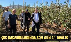 ÇKS başvurularında son gün 31 Aralık