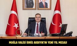 Muğla Valisi İdris Akbıyık’ın Yeni Yıl Mesajı