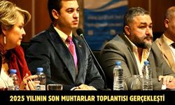 2025 yılının son muhtarlar toplantısı gerçekleşti