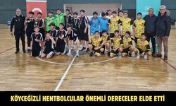 Köyceğizli hentbolcular önemli dereceler elde etti