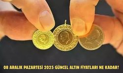 08 ARALIK PAZARTESİ 2025 GÜNCEL ALTIN FİYATLARI NE KADAR?