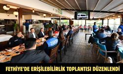 Fethiye’de Erişilebilirlik Toplantısı Düzenlendi