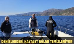 Denizlerdeki hayalet ağlar temizleniyor