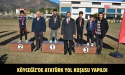 Köyceğiz’de Atatürk yol koşusu yapıldı