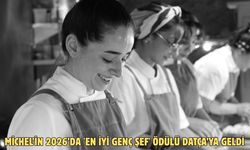 Michel’in 2026’da 'En İyi Genç Şef' ödülü Datça’ya geldi