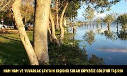 Nam Nam ve Yuvarlak Çayı’nın taşıdığı sular Köyceğiz Gölü’nü taşırdı