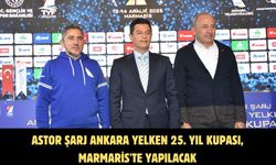 Astor Şarj Ankara Yelken 25. Yıl Kupası, Marmaris'te yapılacak