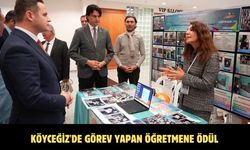 Köyceğiz'de görev yapan öğretmene ödül