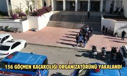 156 göçmen kaçakçılığı organizatörünü yakalandı