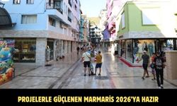 PROJELERLE GÜÇLENEN MARMARİS 2026’YA HAZIR