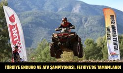 Türkiye Enduro ve ATV Şampiyonası, Fethiye'de tamamlandı