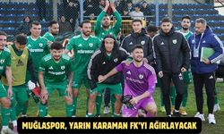 Muğlaspor, yarın Karaman FK’yı ağırlayacak