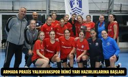 Armada Praxis Yalıkavakspor ikinci yarı hazırlıklarına başladı