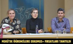 MSKÜ’de Öğrencilere Erasmus+ Fırsatları Tanıtıldı