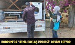 BODRUM’DA “ATMA PAYLAŞ PROJESİ” DEVAM EDİYOR