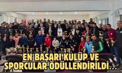 EN Başarı Kulüp ve Sporcular ödüllendirildi…