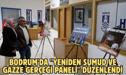 Bodrum'da "Yeniden Sumud ve Gazze Gerçeği Paneli" düzenlendi