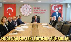Muğla'da mesleki eğitimde güç birliği
