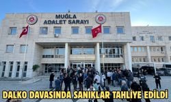 DALKO davasında sanıklar tahliye edildi