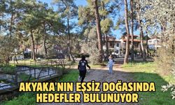 Akyaka'nın eşsiz doğasında hedefler bulunuyor