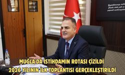 Muğla'da istihdamın rotası çizildi 2026 yılının ilk toplantısı gerçekleştirildi