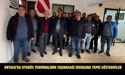 Ortaca’da otobüs terminalinin taşınacağı iddiasına tepki gösterdiler