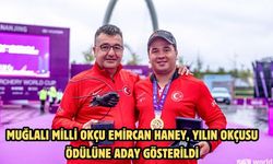 Muğlalı milli okçu Emircan Haney, yılın okçusu ödülüne aday gösterildi