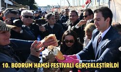 10. Bodrum Hamsi Festivali gerçekleştirildi