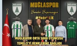 Muğlaspor orta sahaya oyuncusu Temelci'yi renklerine bağladı